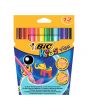 Fiberpenna BIC Kids Visa 12/FP