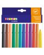 Fiberpenna PLAYBOX jumbo 12 färger
