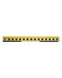 Linjal 30cm dm/cm/mm-grader plast 10/FP