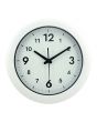Väggur ALBA Easytime Ø30cm vit