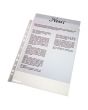 Plastficka PP A4 0,06 glasklar 100/FP