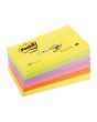 Notes POST-IT Z-block 76x127mm neon 6/FP