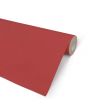 Presentpapper 57cm x 154m ribbat röd
