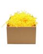 Crinkle craft gula pappersstrimlor 1kg