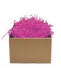 Crinkle craft rosa pappersstrimlor 1kg