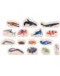 Träfigurer havet 15/fp