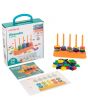 Räkna, sortera Abacolor MINILAND 50 delar