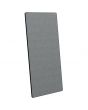 Whiteboard NOBO Move&Meet svart/vit 180x90cm