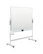Whiteboard NOBO Move&Meet dubbelsidig 1500x1200mm
