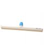 Golvskrapa MOERMAN plast vit 55cm