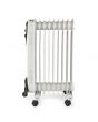 Oljeelement NEDIS hjul 2000W