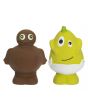 Babblarna figurer Babba & Dadda naturgummi 2/fp