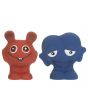 Babblarna figurer Bobbo & Doddo naturgummi 2/fp