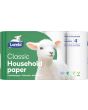 Hushållspapper LAMBI Classic vit 20/fp
