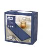 Servett TORK LinStyle 39x39cm midnattsblå 50/fp