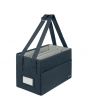 Förvaringsväska LEITZ Office-in-a-Bag-väska mörkgrå