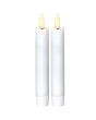 Antikljus STAR T Flamme LED 15cm 2/fp