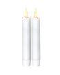 Antikljus STAR T Flamme LED 15cm 2/fp