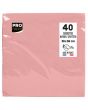 Servetter PRONAPPE 38x38cm rosa 40/fp