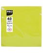 Servetter PRONAPPE 38x38cm kiwi 40/fp