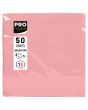 Servetter PRONAPPE 20x20cm rosa 50/fp