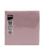 Servetter PRONAPPE 20x20cm g.rosa 50/fp