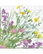 Servett Flora 2-lags 25x25cm 20/fp