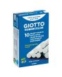 Tavelkrita GIOTTO Vit 10/fp
