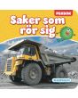 Bok Pekbok saker som rör sig