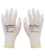 Montagehandske MY-T-GEAR PU vit 8