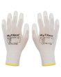 Montagehandske MY-T-GEAR PU vit 9
