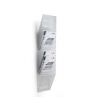 Blankettfack Flexiboxx A4S 12-fack trans