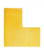 Golvmarkering L-form gul 10/FP