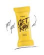 Bar GET RAW Caramel och Hazelnut 42g