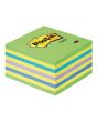 Notes kub POST-IT 2028NP 76x76mm intensive grön