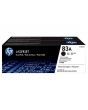 Toner HP CF283AD 83A Svart 2/FP