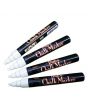 Märkpenna MARVY Chalk Marker vit 4/FP