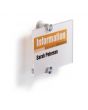 Dörrskylt DURABLE Crystal Sign 105x148mm