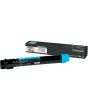 Toner LEXMARK C950X2CG cyan