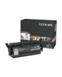 Toner LEXMARK T654X31E svart