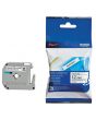 Tape BROTHER MK231 12mm svart på vit