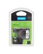 Tape DYMO D1 12mm nylon svart på vit