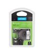 Tape DYMO D1 19mm svart på vit