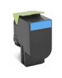 Toner LEXMARK 80C2XC0 802XC cyan