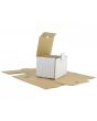 E-handelslåda 138x98x96mm vit ES13