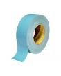 Tejp textil plastbelagd 50m x 50mm blå