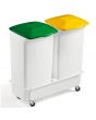 Sorteringsvagn 2 x 40L