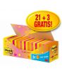 Notes POST-IT Värdepack 76x76mm 24/FP