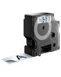 Tape DYMO D1 24mm svart på klar