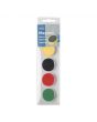 Magnetknappar ACTUAL 30mm sorterad 5/FP